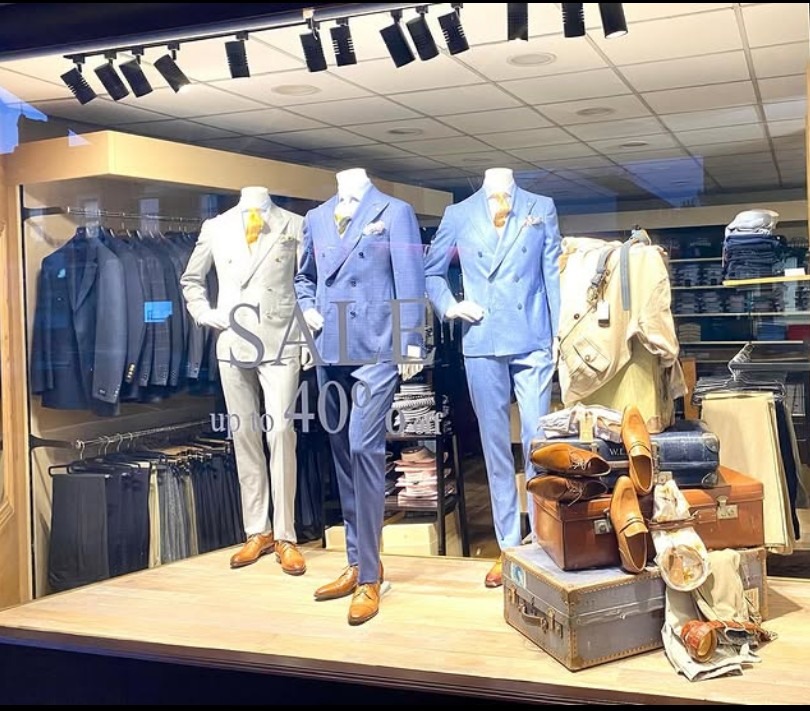 Demain Est.1953 shop front, 96-98 Oxford Road, Reading